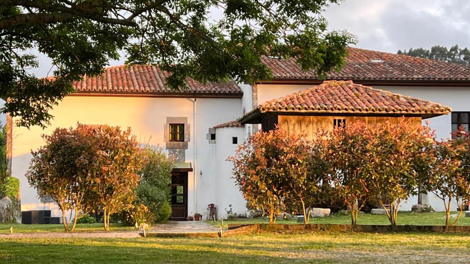 La Ribera De Pria Guest House Villanueva de Pria Bagian luar foto