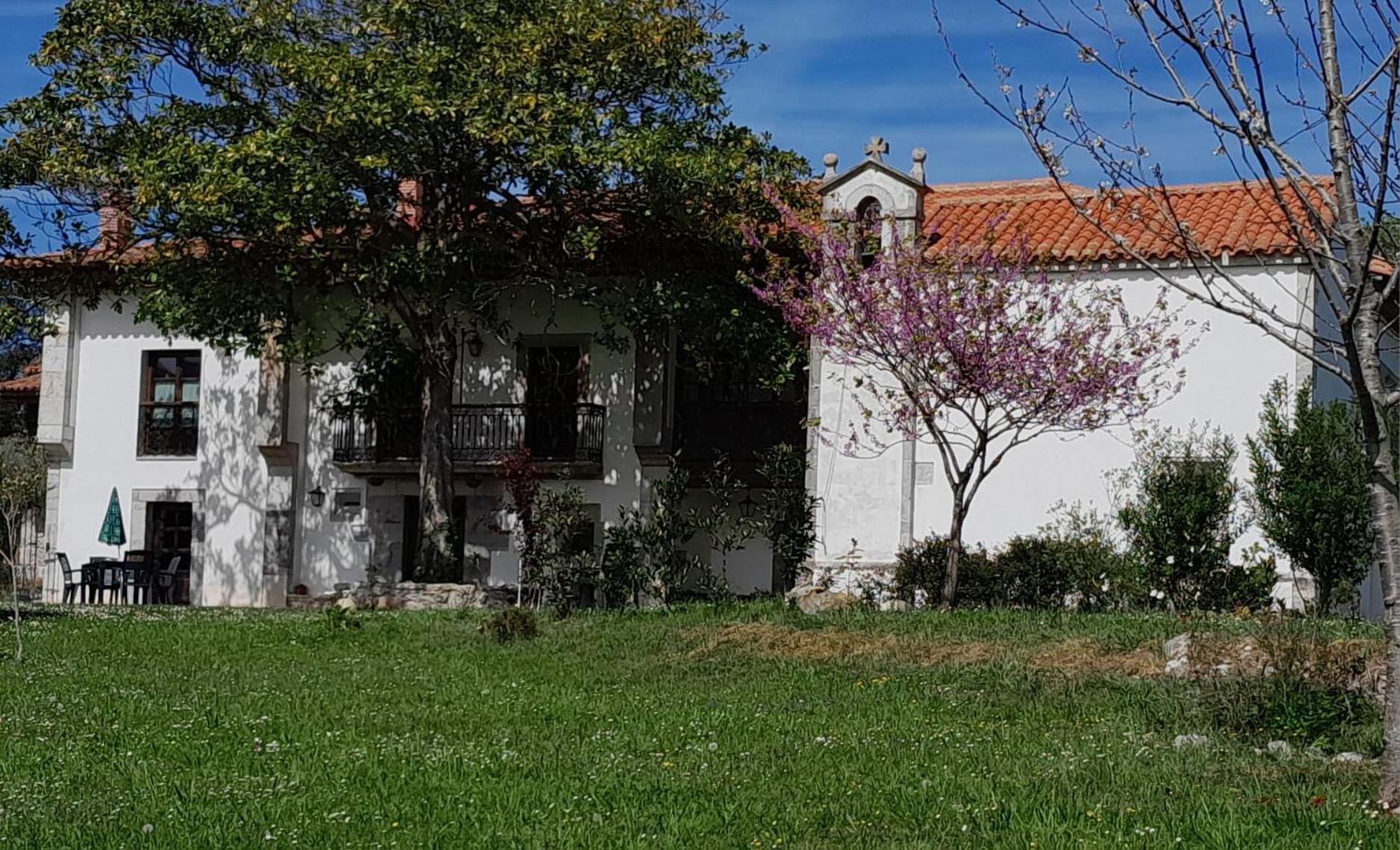 La Ribera De Pria Guest House Villanueva de Pria Bagian luar foto